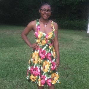 London Times Floral Dress